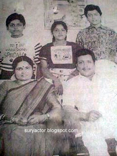Actor Surya’s Unseen Childhood Photo