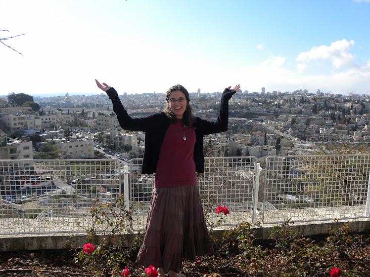 Hello Jerusalem!