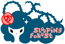 Sleeping Forest Logo