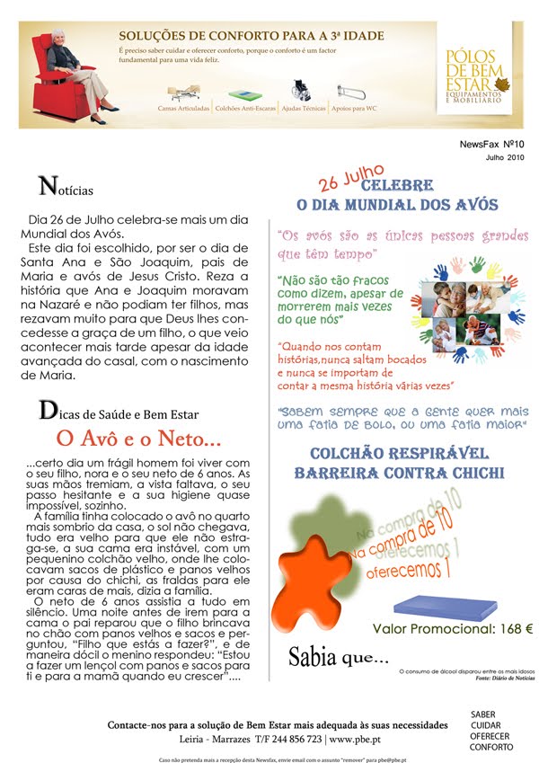 NewsFax Julho