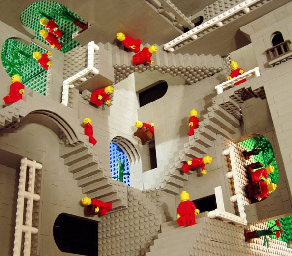 Leonardo's LEGOs