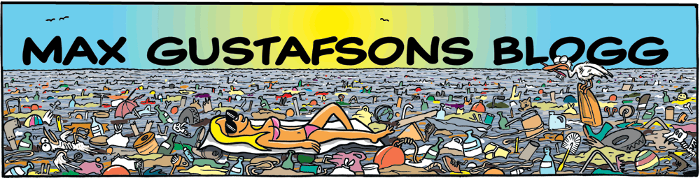 Max Gustafsons Blogg