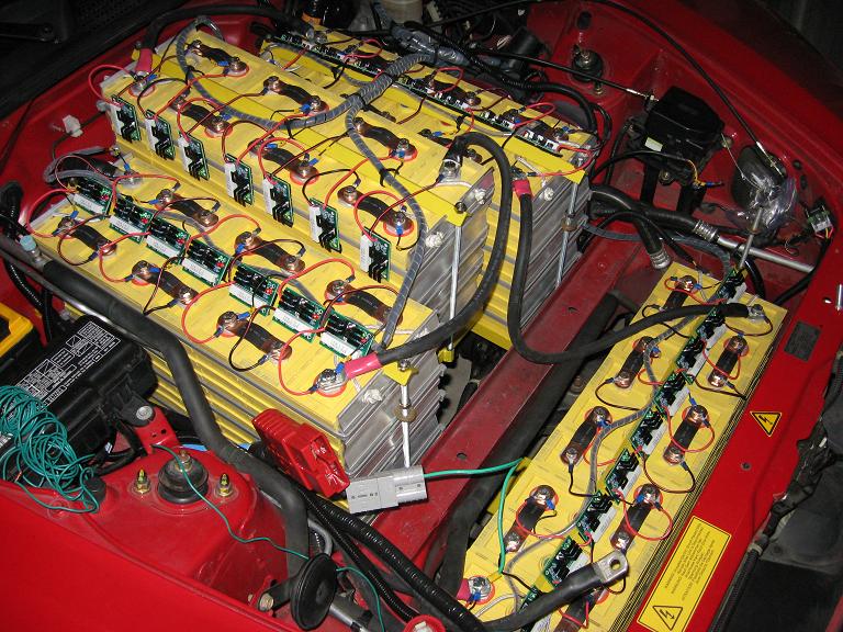 S2000 Electric Vehicle conversion Honda Prelude Forum