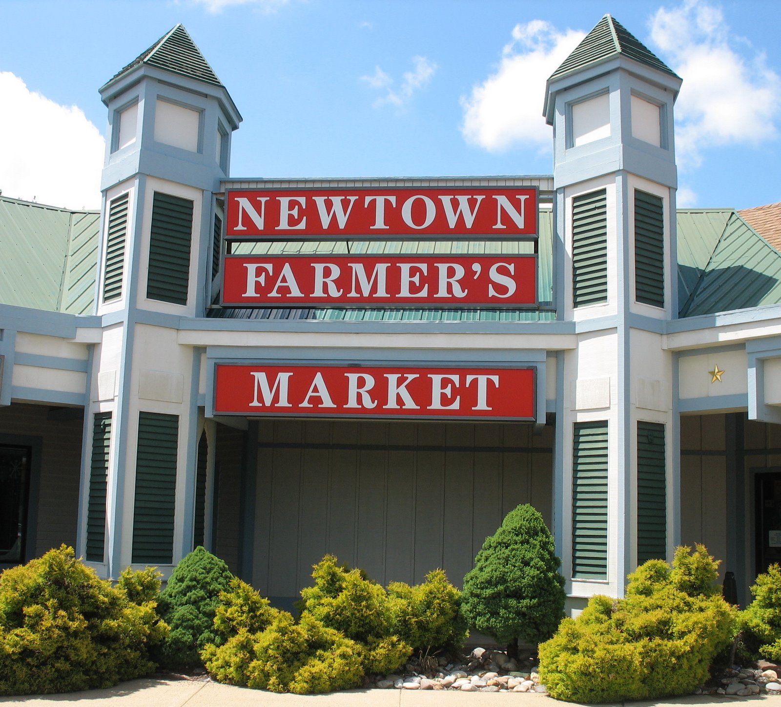 Weekend Reflections Newtown Farmer's Market
