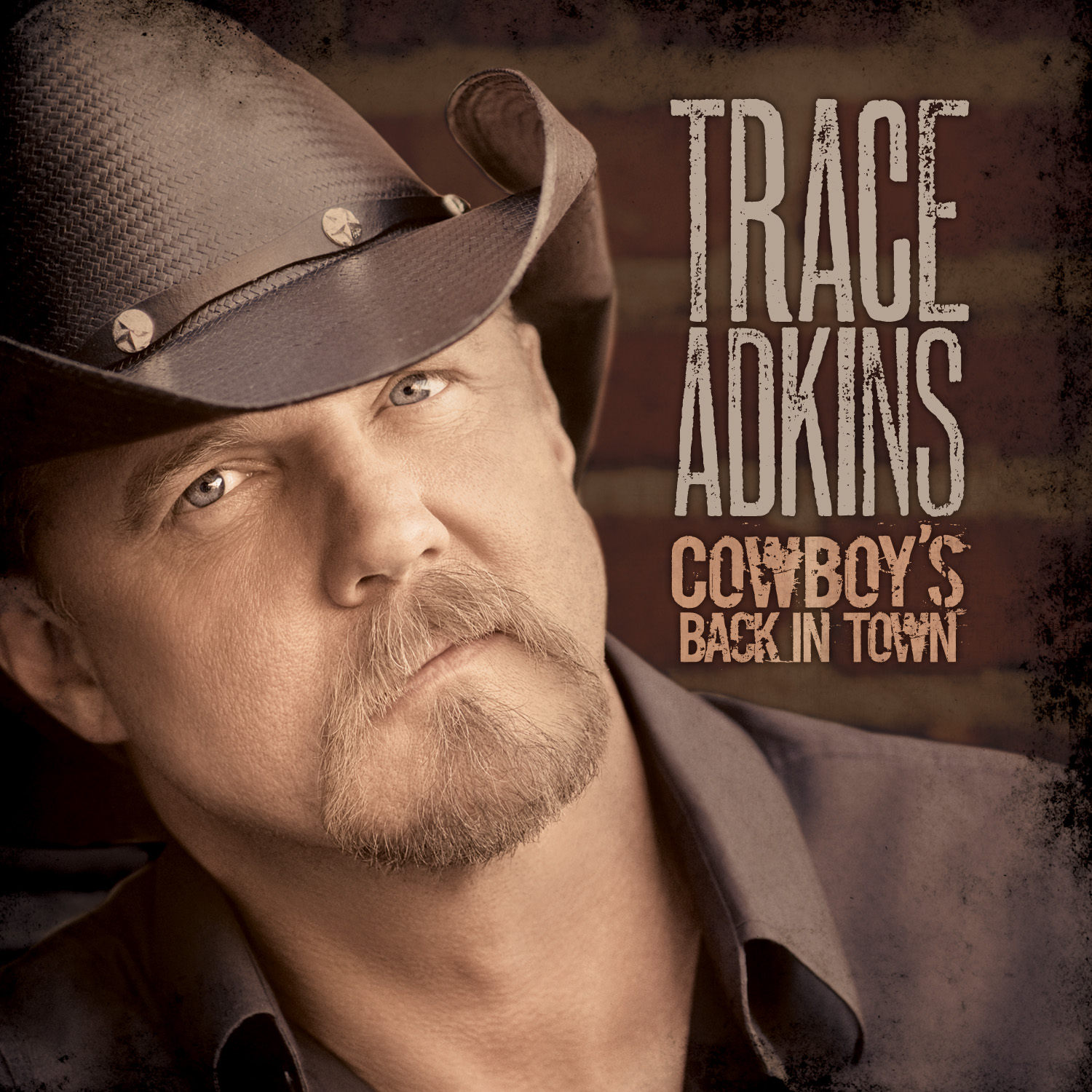 Out Today ‘Cowboy’s Back in Town’ Trace Adkins