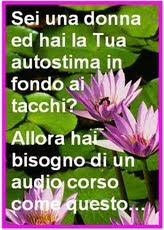 Audio Corso Autostima