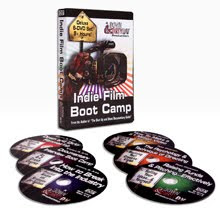 BRAND NEW!!! Indie Film Bootcamp 6-DVD Set - 8+ Hours - Only $129!