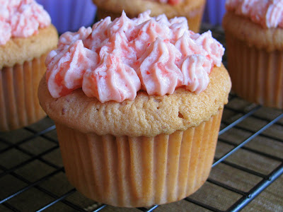 Girly Pink Cupcakes