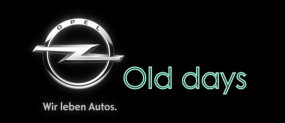 Opel old days