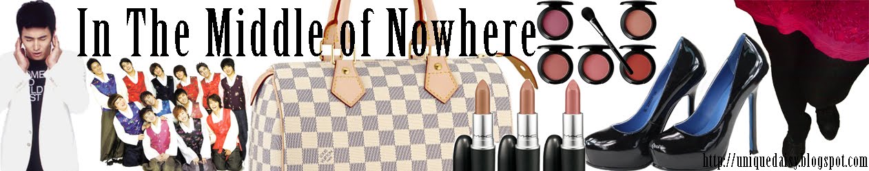 In The Middle of Nowhere: A Diary of a Narcissist , a Rebel, a Fan, a Lover