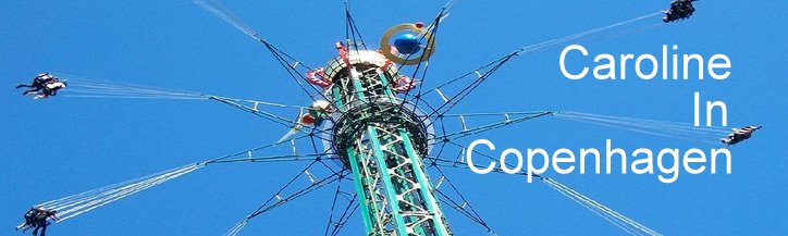 Caroline in Copenhagen