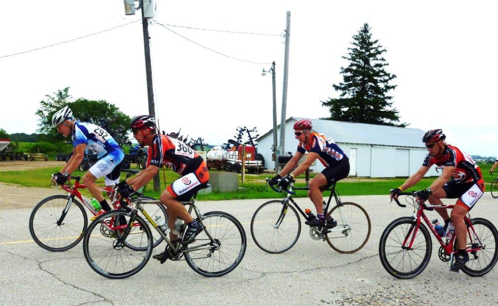 Twisted Spokes Racing Club Central Iowa Cycling Club
