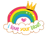 I love your blog!