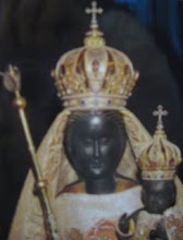 Virgen negra de la Abadia de Eissendeln en Suiza