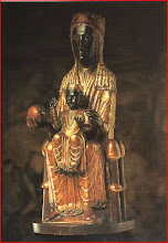 La Virgen negra de Monsserrat