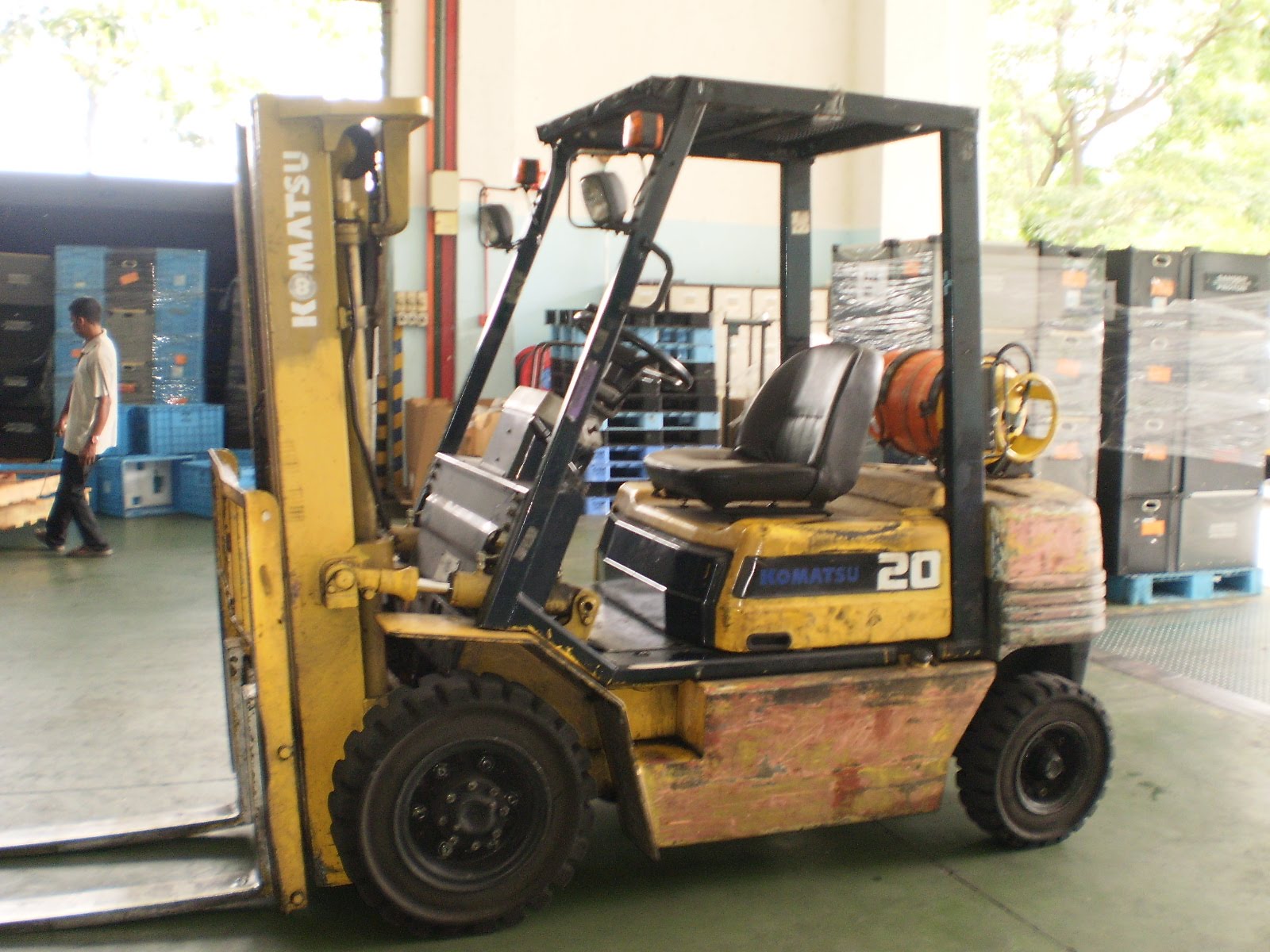 New and Used Forklift Used Komatsu Forklift