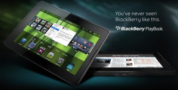blackberry playbook tablet pc. BlackBerry 4G playbook,