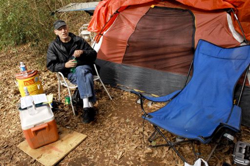  to the lonely desperate souls of Athens, Georgia's homeless population.