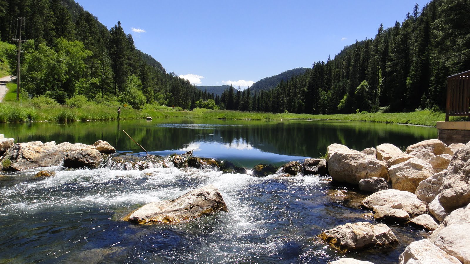 Bike Across America Newcastle, Wy To Spearfish, SD
