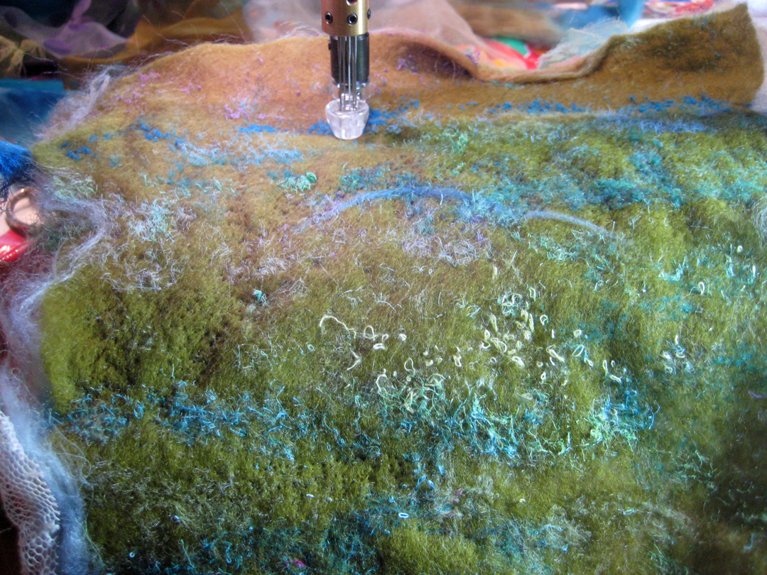 JaneVille Machine Needlefelting Tutorial