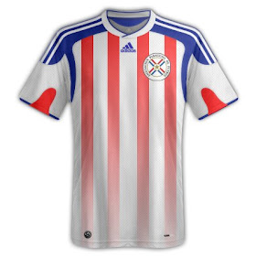 adidas seleccion paraguaya