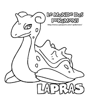 10 Majestic Lapras Pokémon Coloring Pages to Color