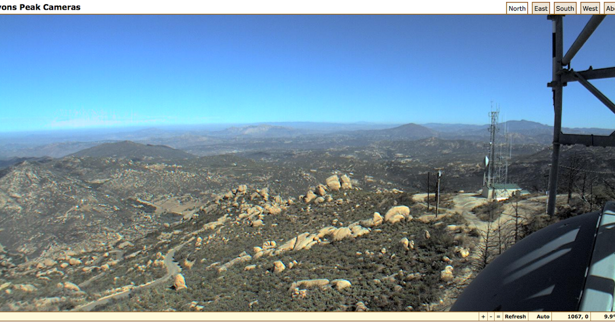 JamulBlog Viewer for Lyons Peak Cameras...