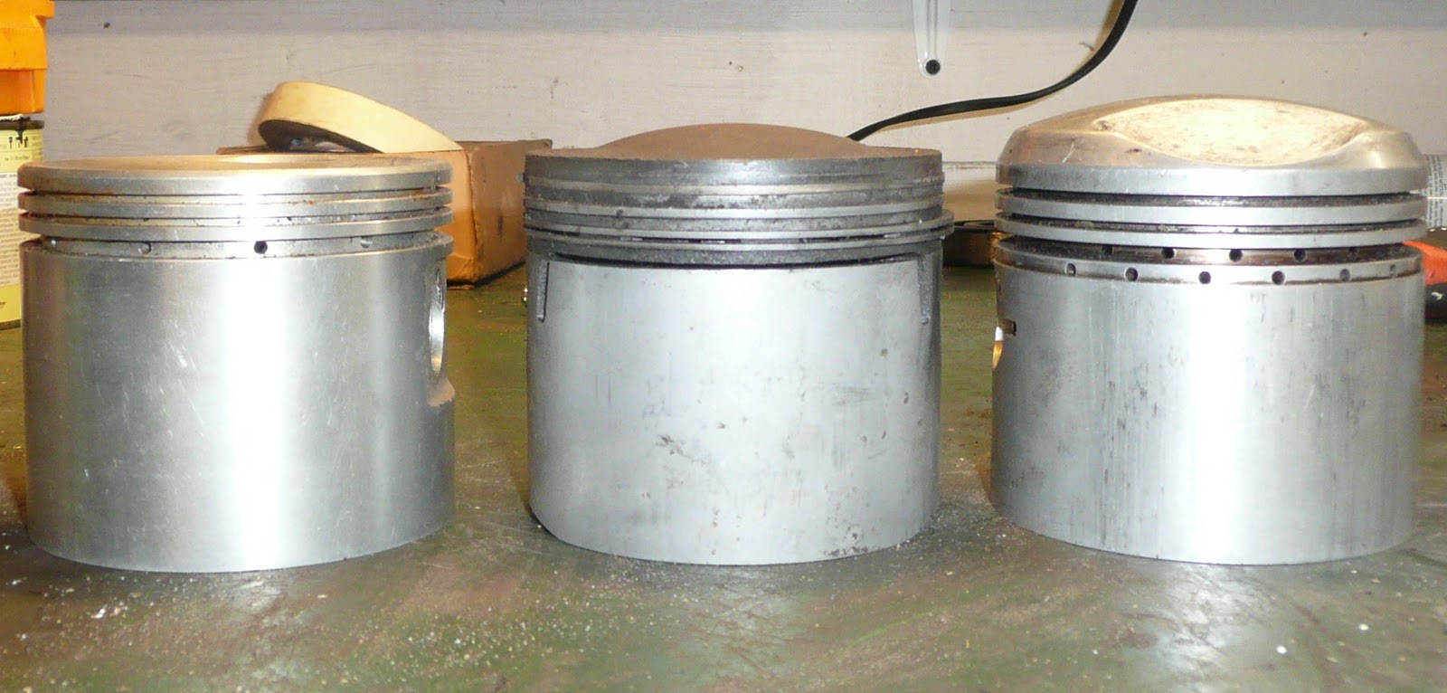 Beveldrive Ariel HS Engine build up 1.