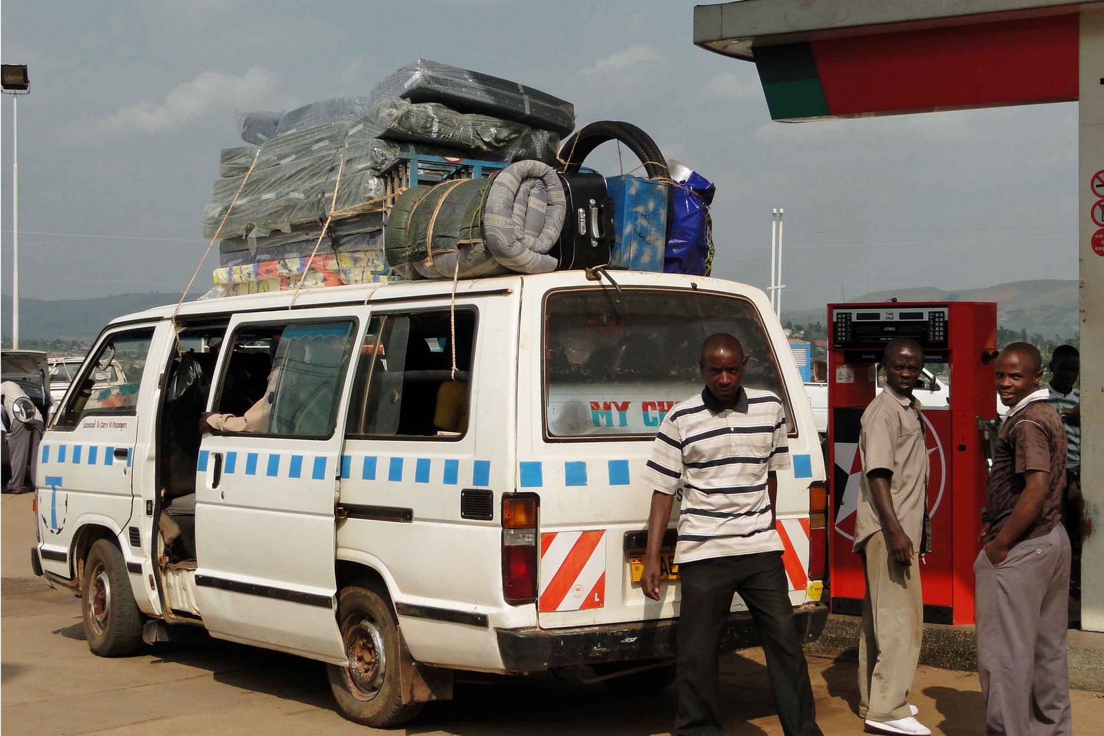 A VSO Experience Transport in Uganda