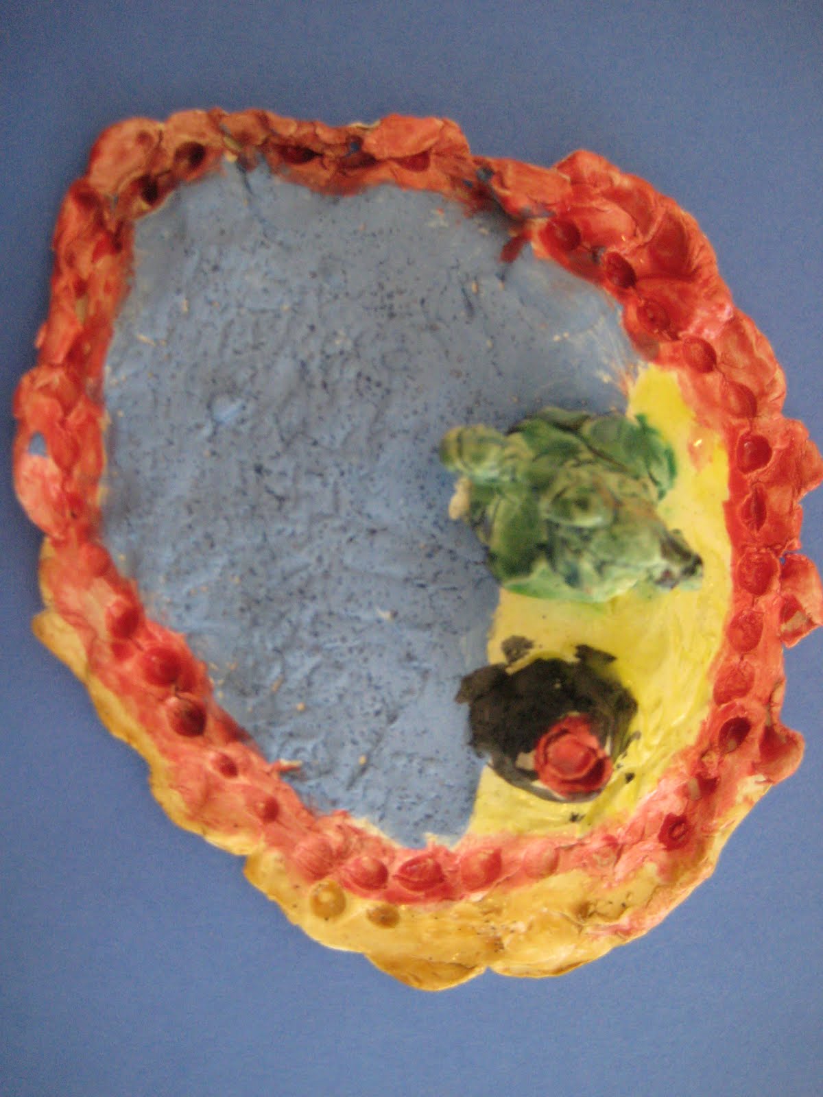 The Lake Forest Louvre Second Grade Clay Islands