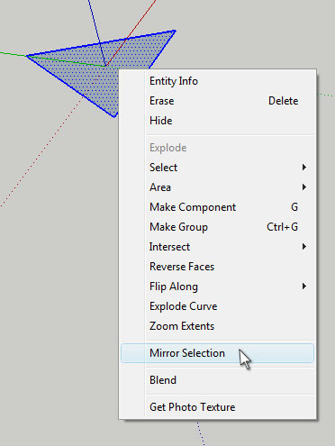 Bezier Surface Sketchup