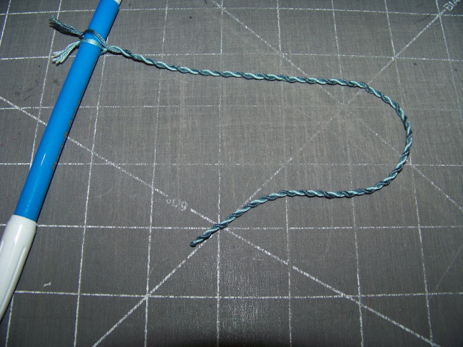 Stitch, Stitch, Stitch Twisted Cord tutorial
