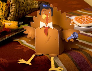 3d Thanksgiving Turkey