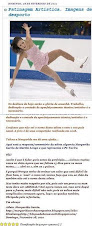 É bom quando a Patinagem Artística é noticiada