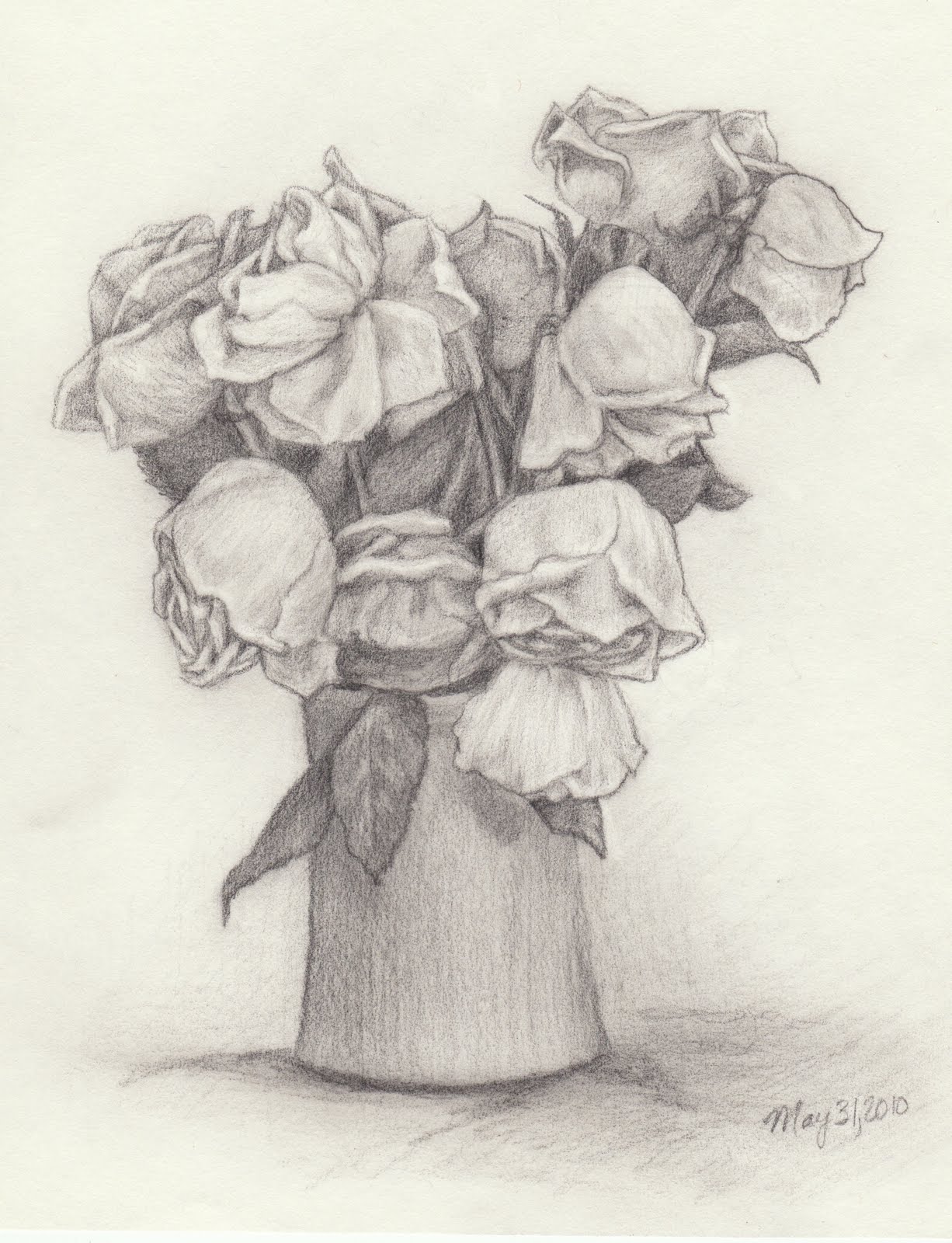 Sketchs Of Roses