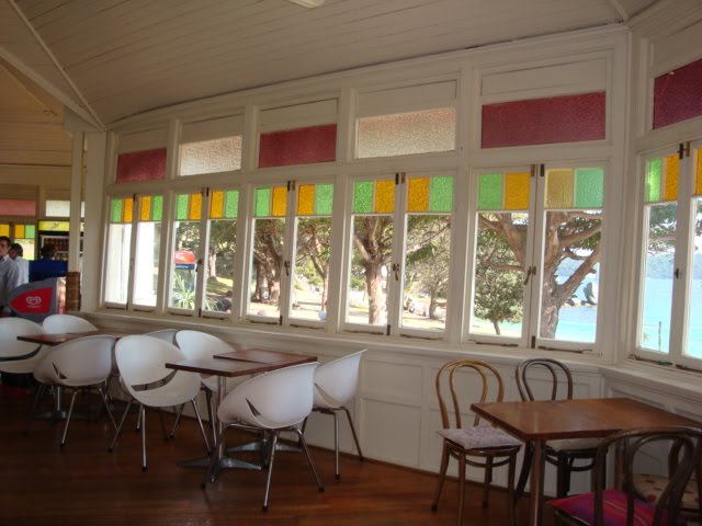 Neilson Park Sydney. the kiosk at nielsen park