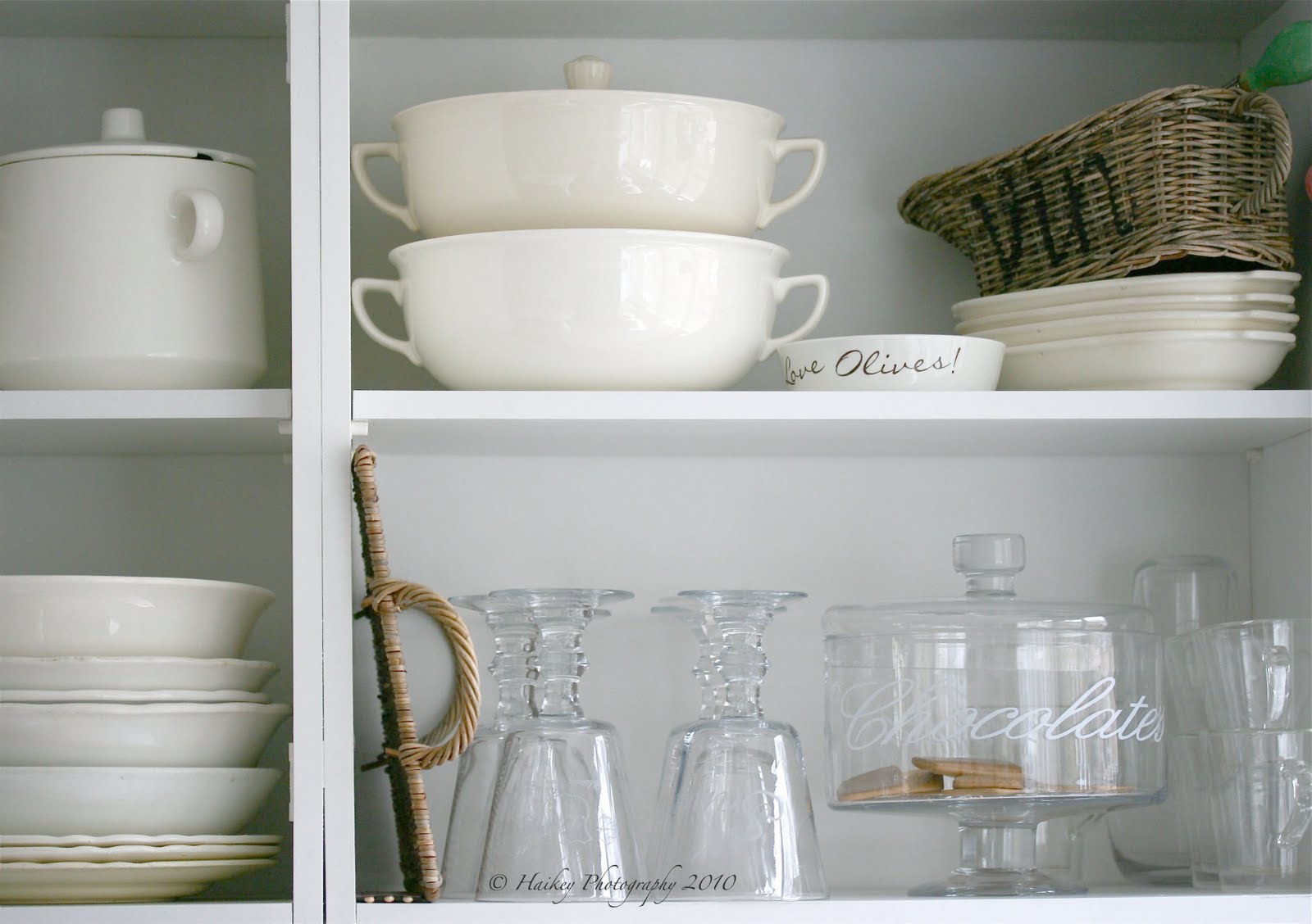 Interieur huis stoel: april 2010