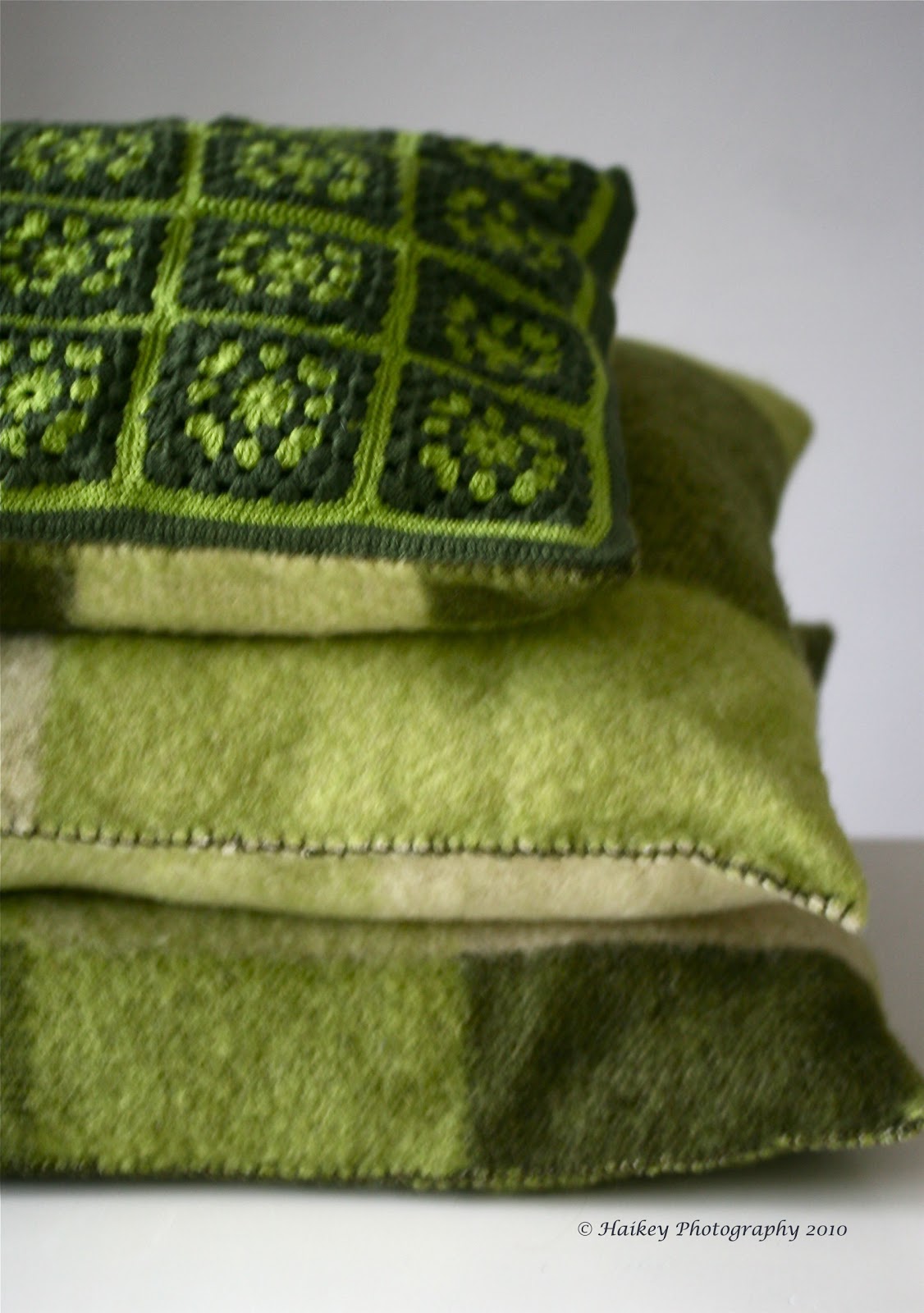 Haikey Groene kussens