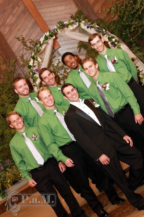 The Groomsmen w/ Seth