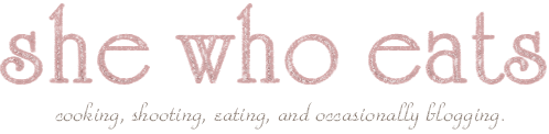 she who eats