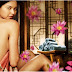 Aline Nakashima Ad Campaign for (Brazil) Nivea Body, Fall 2007