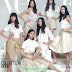 Hyun Yi Lee, Daul Kim, Han Jin, Kyung-ah Song Magazine Cover for Korea Vogue, May 2008