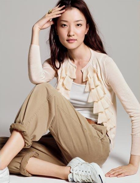 Du Juan for JCrew Catalog,