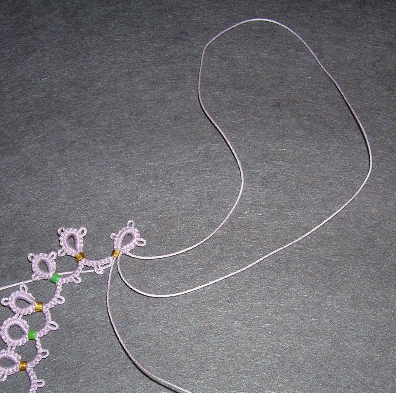 Tatting Fool Loop Tatted Rings How and Why