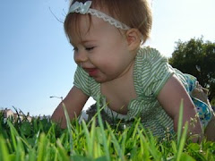 Playing in the Grass