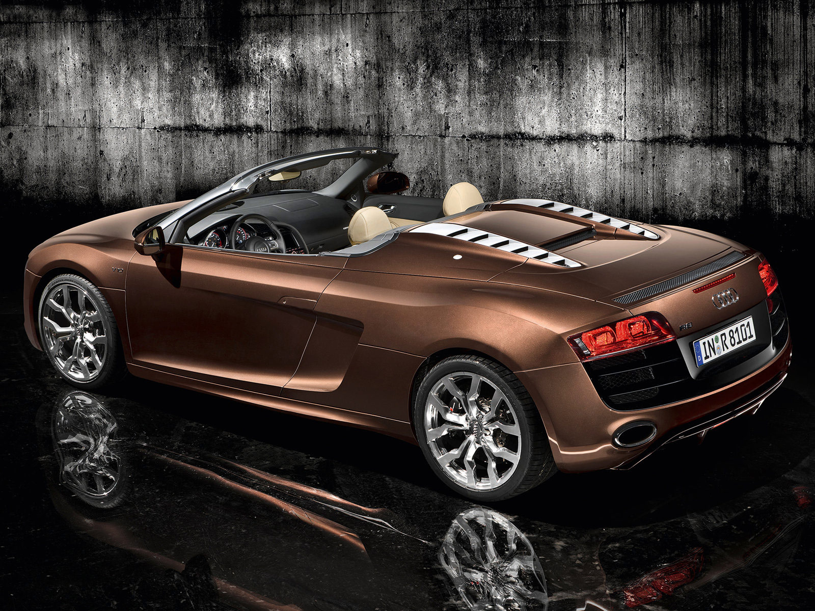 Audi A10 Spyder