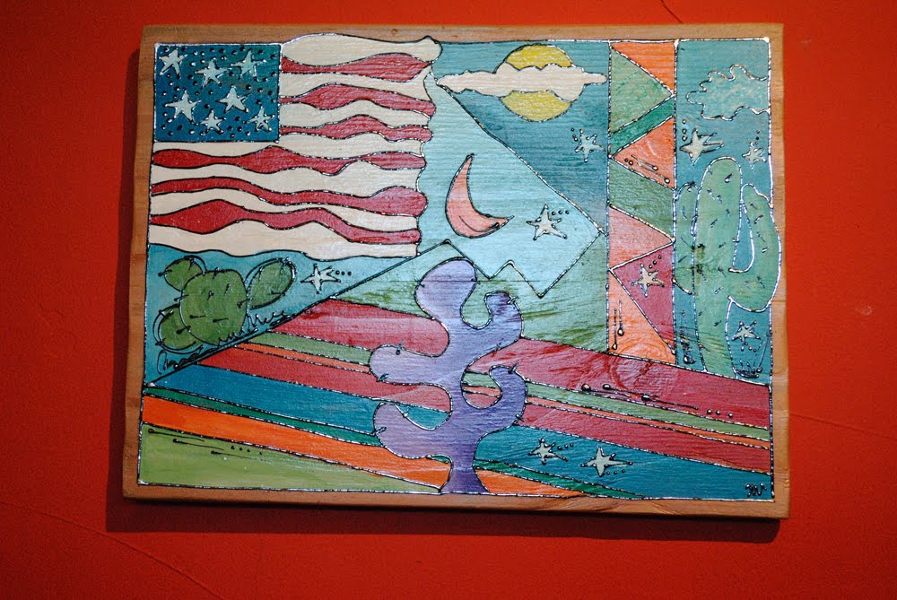 The Hi-Desert Art Beat: Christy Anderson, Tami Wood, Mary Kinninger