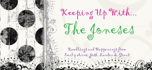 Keeping Up with the Joneses!