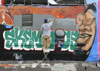 Spray Graffiti Letter SKEM CS - De vana