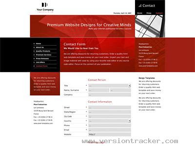 business web design